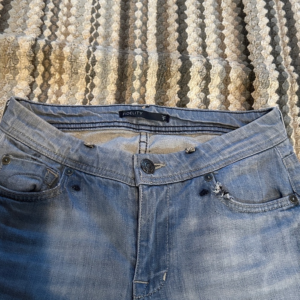 Fidelity Light Blue Jeans